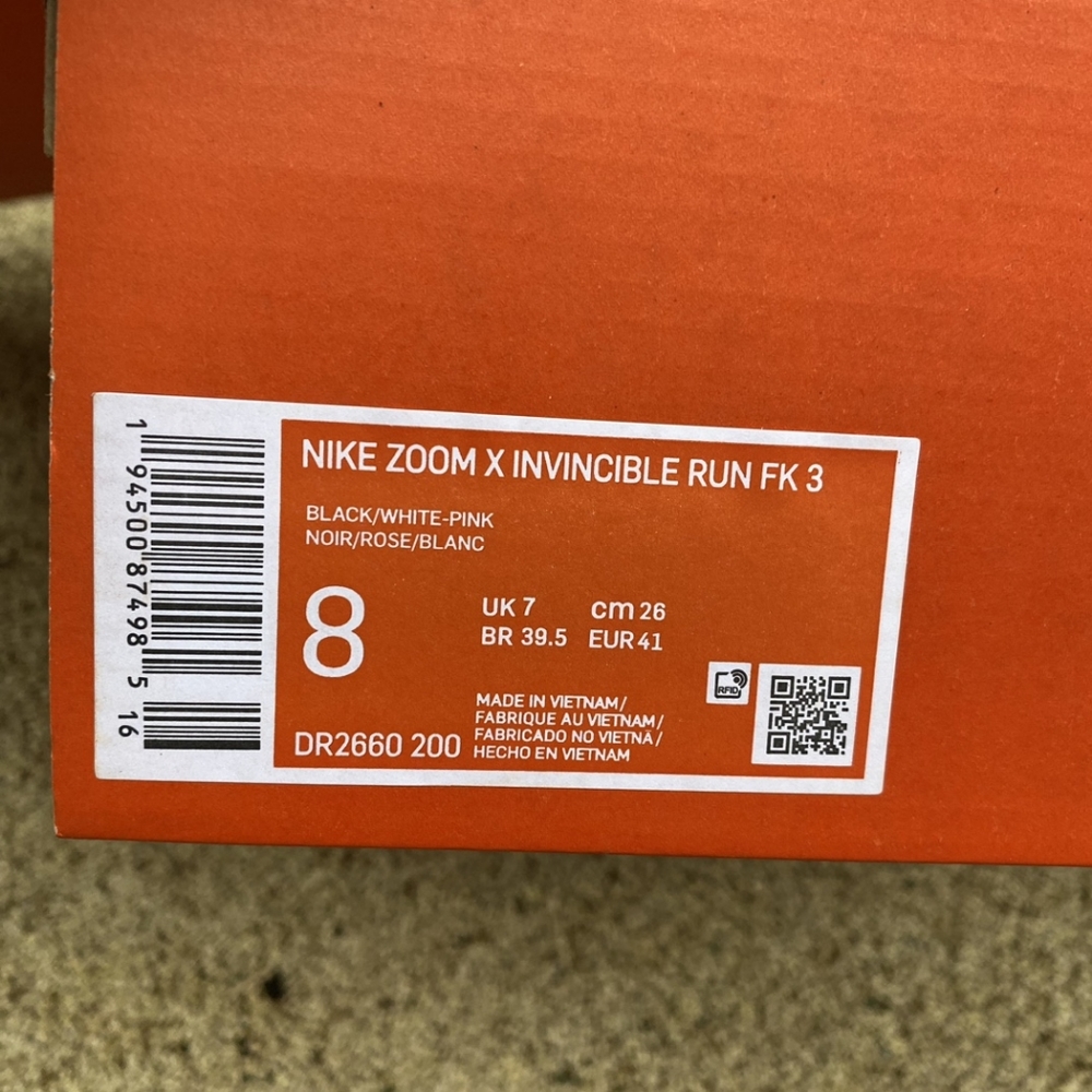 Nike ZoomX Run Flyknit 3 - Picture 9 of 9